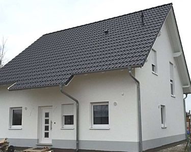 RMC Referenzen – Einfamilienhaus Aussenputz RMC Referenzen - Einfamilienhaus Aussenputz